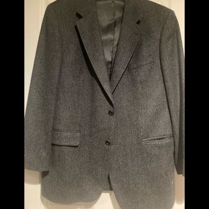 Brooks Brothers Herringbone Tweed Men’s Blazer 42R